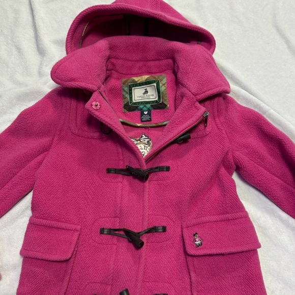 Teenie Weenie Pink Embroider Coat - Picture 3 of 13